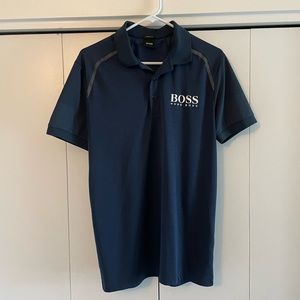 Hugo Boss Tour issued golf polo size medium regular
